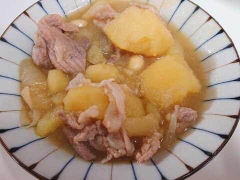 大豆入り☆肉じゃが